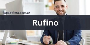 Rufino - España 455